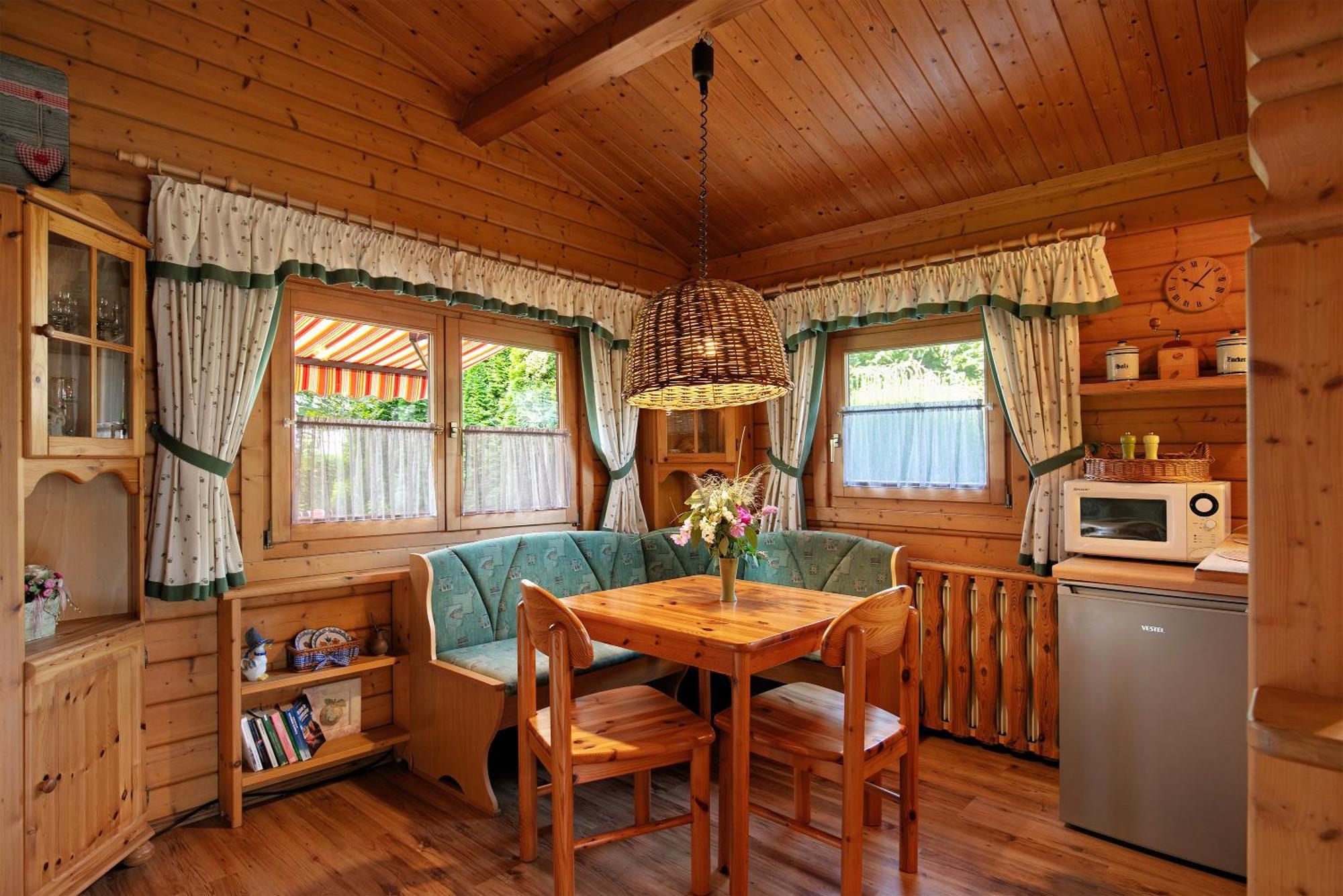 Casa de férias Haus Cuersgen - Blockhaus Jana